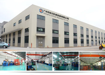 Chine Guangzhou Ju Chuan Machinery Co., Ltd. usine