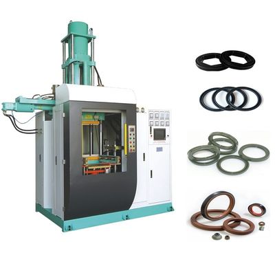 Produit en caoutchouc de machine de moulage par injection du silicone 100T-1000T faisant la machine