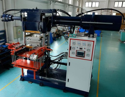 Machine de fabrication de pièces de moulin à moto à injection de caoutchouc