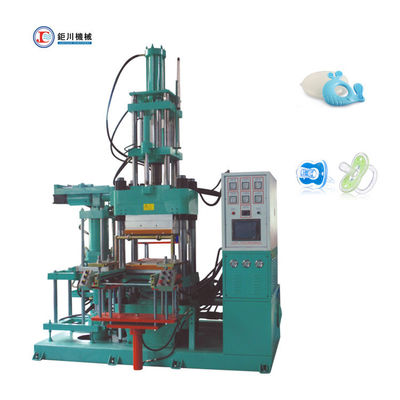 100LV-1 Machine de moulage par injection de silicone liquide vertical blanc pour la fabrication de produits en silicone médical et pour bébé