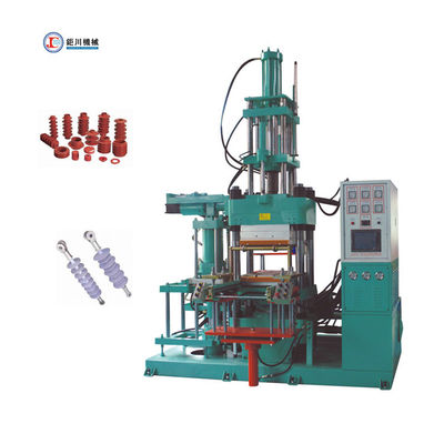 Machine de presse de machine de 200 Ton High Speed Injection Molding pour l'isolateur de silicone