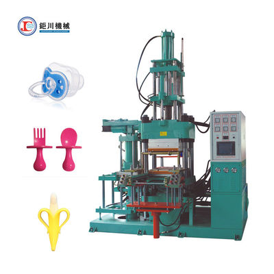 Vente à chaud machine automatique de moulage par injection de silicone de couleur verte pour les produits en silicone