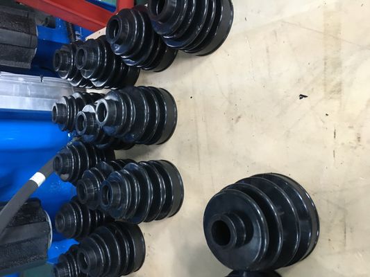 Machines de traitement du caoutchouc pour le recyclage des poussières de caoutchouc