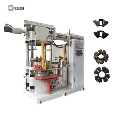 Machine de moulage par injection de caoutchouc horizontal pour isolant / machine de fabrication d'isolant haute tension