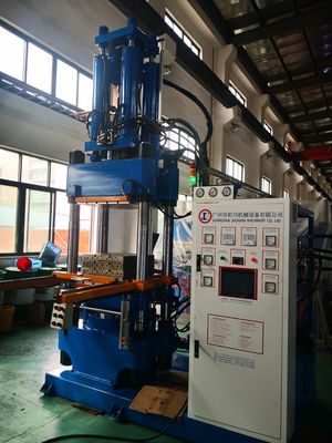Machines manuelles de moulage par injection de produits en caoutchouc pour fabriquer des couvertures de poussière de caoutchouc