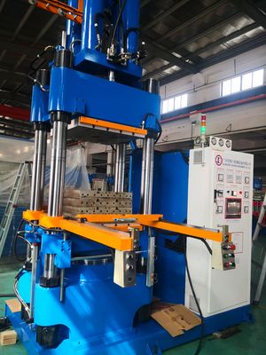 Machines manuelles de moulage par injection de produits en caoutchouc pour fabriquer des couvertures de poussière de caoutchouc