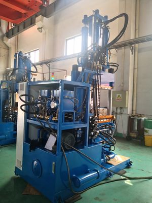 Machines manuelles de moulage par injection de produits en caoutchouc pour fabriquer des couvertures de poussière de caoutchouc