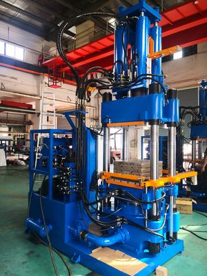 Machine de moulage par injection de silicone Machine de fabrication de produits en caoutchouc pour la fabrication de tuyaux d'eau