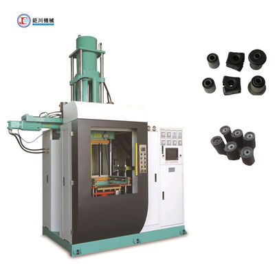 Produit en caoutchouc de machine de moulage par injection du silicone 100T-1000T faisant la machine