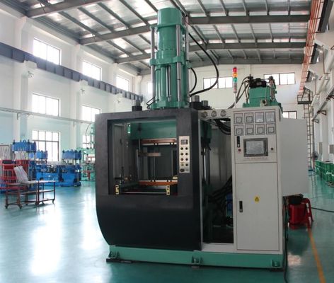 Machine de moulage par injection de caoutchouc à économie d'énergie 100-1000T pour la fabrication d'anneaux O