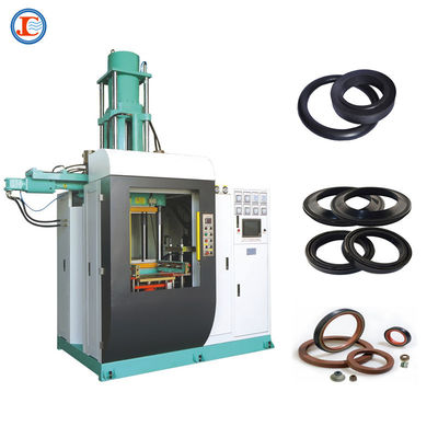Machine de moulage par injection de caoutchouc à économie d'énergie 100-1000T pour la fabrication d'anneaux O