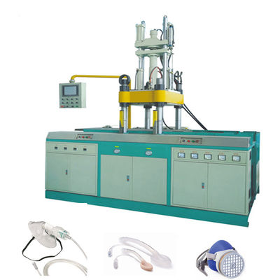 Chine Automatique et longue durée de vie Machine d'injection de silicone liquide de 200 tonnes LV pour la fabrication de produits médicaux en silicone