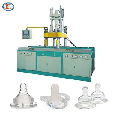 Machine d'injection de LSR entièrement automatique pour la fabrication de mamelons en silicone liquide
