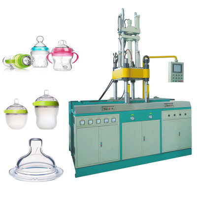 Machine d'injection de LSR entièrement automatique pour la fabrication de mamelons en silicone liquide