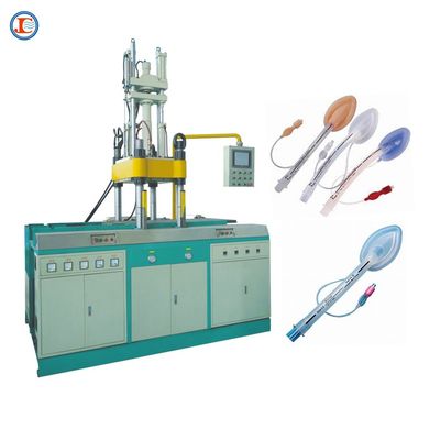 Machine d'injection de LSR entièrement automatique pour la fabrication de mamelons en silicone liquide