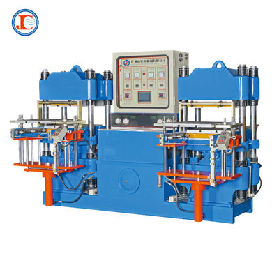 Machine de moulage par pressage à chaud de 200 tonnes pour fabriquer du trivet résistant à la chaleur en silicone de cuisine