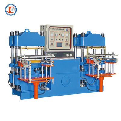 Chine usine facile à utiliser bouchons d'oreille hydraulique vulcanisation presses à chaud machine de fabrication
