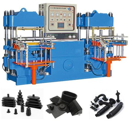 Chine Prix d'usine et de haute qualité 100 tonnes fabricant de joints hydrauliques machine de vulcanisation à pression chaude