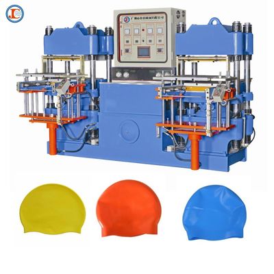 Chapeau de vulcanisation hydraulique de bain de silicone de machine faisant la machine 380v