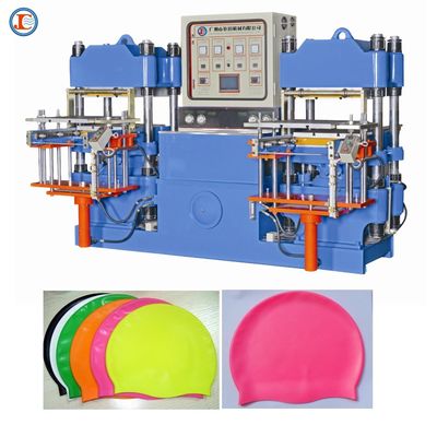 Chapeau de vulcanisation hydraulique de bain de silicone de machine faisant la machine 380v