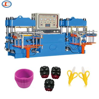 Machine de vulcanisation hydraulique d'injection en caoutchouc pour la fabrication du diaphragme en caoutchouc des valves