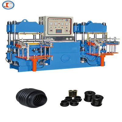 Machine de vulcanisation hydraulique d'injection en caoutchouc pour la fabrication du diaphragme en caoutchouc des valves