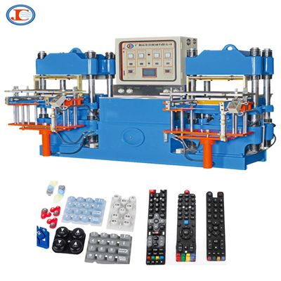 Machine de vulcanisation hydraulique d'injection en caoutchouc pour la fabrication du diaphragme en caoutchouc des valves