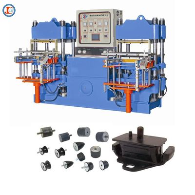 Chine Vente d'usine 200 tonnes hydraulique pressée à chaud Machine de fabrication de bouchons de caoutchouc avec moulage de presse de caoutchouc