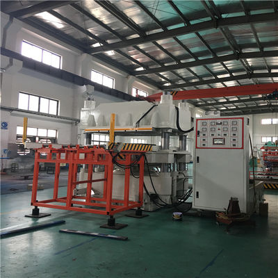 Programme de vulcanisation de PLC de SIEMENS de machine de 500 Ton Clamp Force Single Station