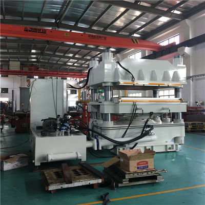 Programme de vulcanisation de PLC de SIEMENS de machine de 500 Ton Clamp Force Single Station