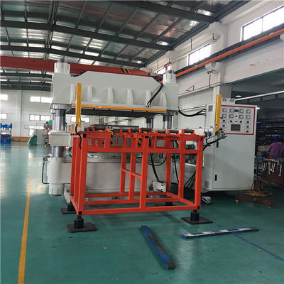 Programme de vulcanisation de PLC de SIEMENS de machine de 500 Ton Clamp Force Single Station
