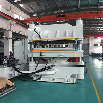 Programme de vulcanisation de PLC de SIEMENS de machine de 500 Ton Clamp Force Single Station
