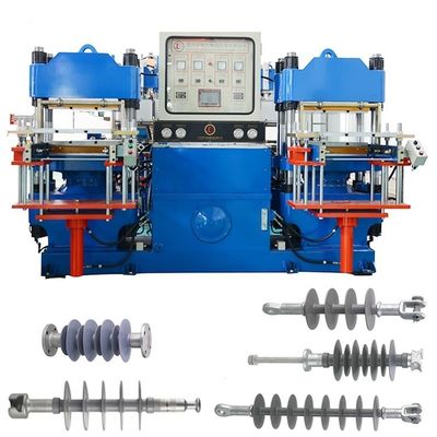 Vente directe de l'usine de Chine 11KV 22KV machine à pressage à chaud hydraulique de vulcanisation machine de moulage d'isolant de silicone