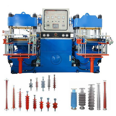 Chine Prix d'usine 42kw Machine de moulage à pression hydraulique Machine de vulcanisation hydraulique pour la fabrication d'isolateur au silicium