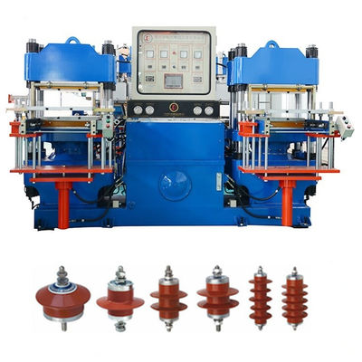 Chine Prix d'usine 42kw Machine de moulage à pression hydraulique Machine de vulcanisation hydraulique pour la fabrication d'isolateur au silicium