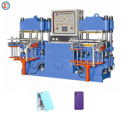 Tissu de téléphone en silicone pour fabriquer une plaque machine de presse à chaud hydraulique à vulcanisation en provenance de l'usine chinoise