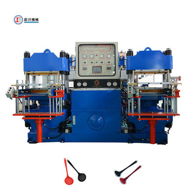 Machine de presse pour la fabrication de produits en caoutchouc de silicone