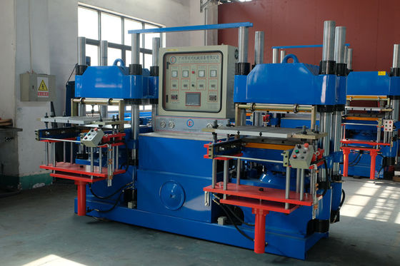 Chine usine vente directe produit en caoutchouc fabrication machine de vulcanisation pour le bouchon de caoutchouc médical