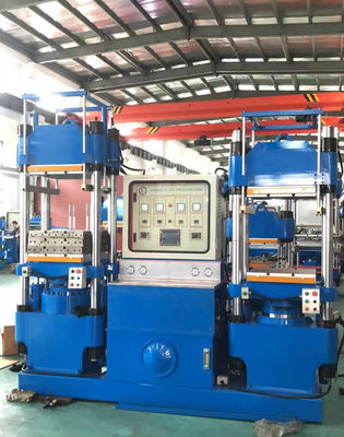 Machine hydraulique à presse à chaud pour fabriquer des produits en silicone