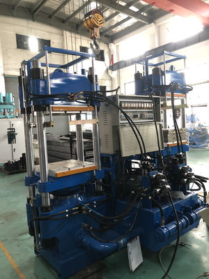 Produit en caoutchouc de silicone faisant la machine de bâti de vulcanisation de presse de machines pour faire le clignotant de conduit de toit de silicone