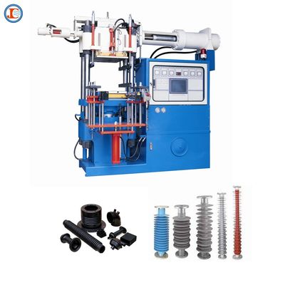 Machine de moulage par injection de caoutchouc horizontal pour isolant / machine de fabrication d'isolant haute tension