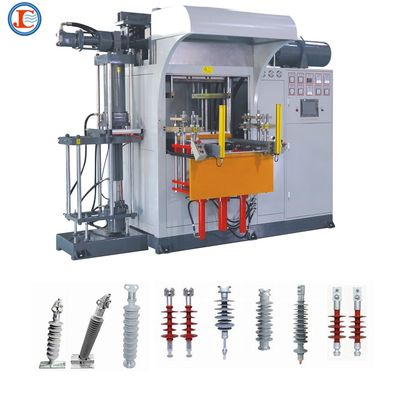 machine à injection horizontale pour la fabrication d'isolants en silicone ou en polymère