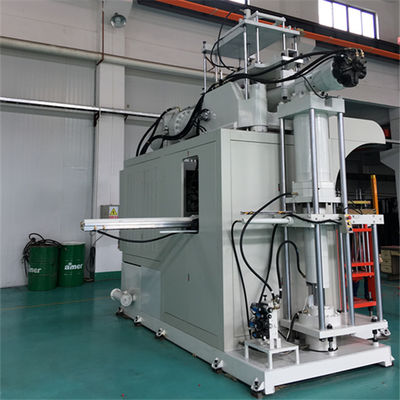 machine à injection horizontale pour la fabrication d'isolants en silicone ou en polymère