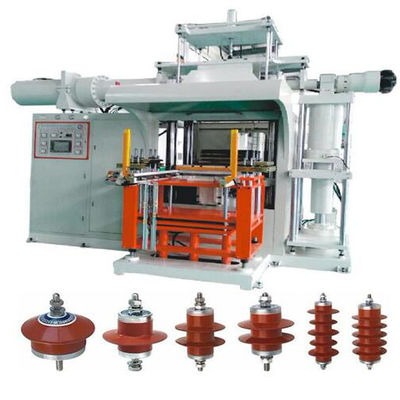 Machine d'injection de revêtement isolant électrique de 500 tonnes pour matériau de silicone liquide