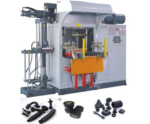 Machine d'injection de revêtement isolant électrique de 500 tonnes pour matériau de silicone liquide