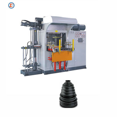 Machine automatique de moulage par injection de silicone horizontale de 600 tonnes pour la fabrication d'isolants