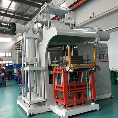Machine de moulage horizontale de caoutchouc de silicone pour revêtement d'isolant industriel