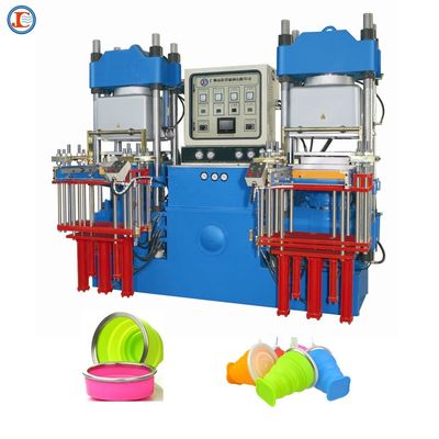 Machine d'injection de caoutchouc à compression sous vide 300 tonnes pour accessoires en caoutchouc