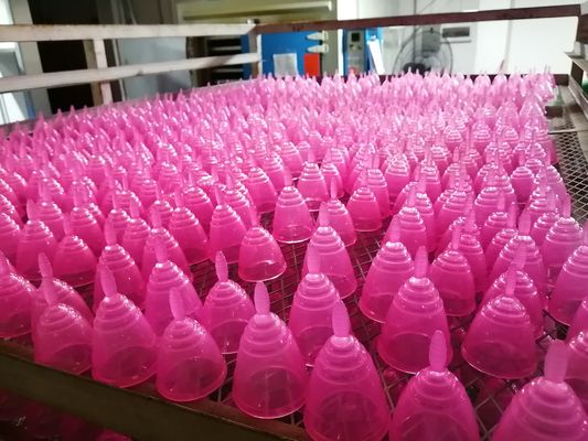 machine de fabrication de coupes menstruelles de 250 tonnes avec moulage sous vide par compression