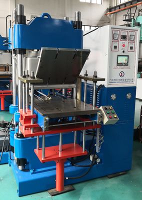 Machine de fabrication de bols d'aspiration en silicone pour bébés/machine manuelle de moulage par compression en caoutchouc en silicone
